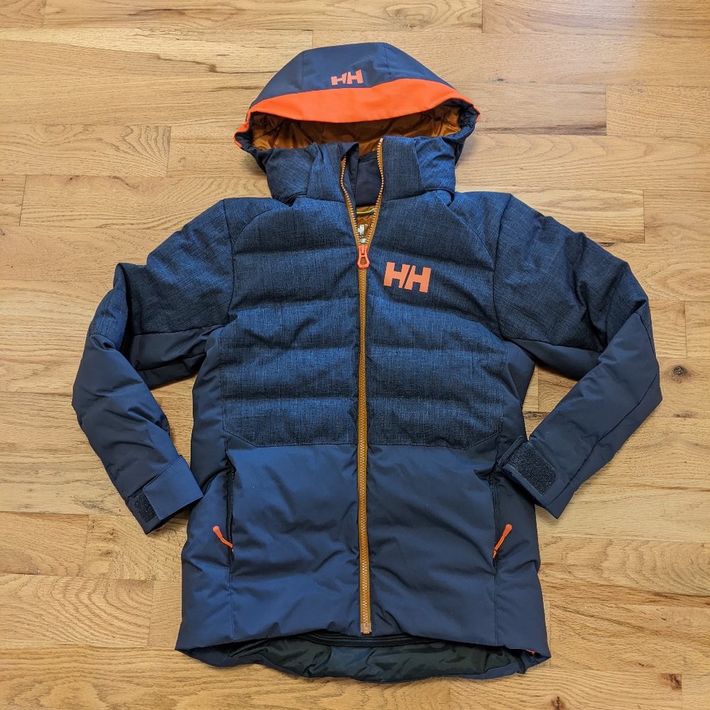Boys Helly Hanson ski jacket
